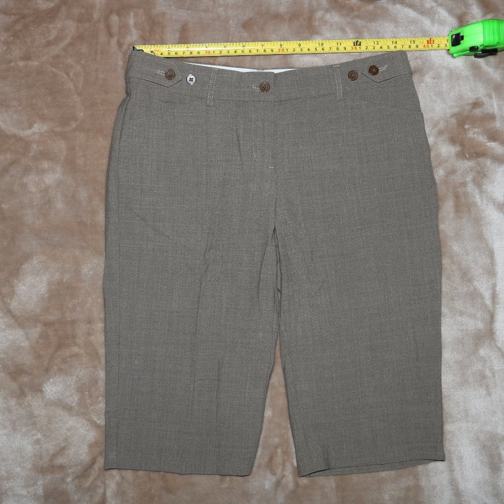 Express Design Studio Editor Bermuda Shorts - Wai… - image 1